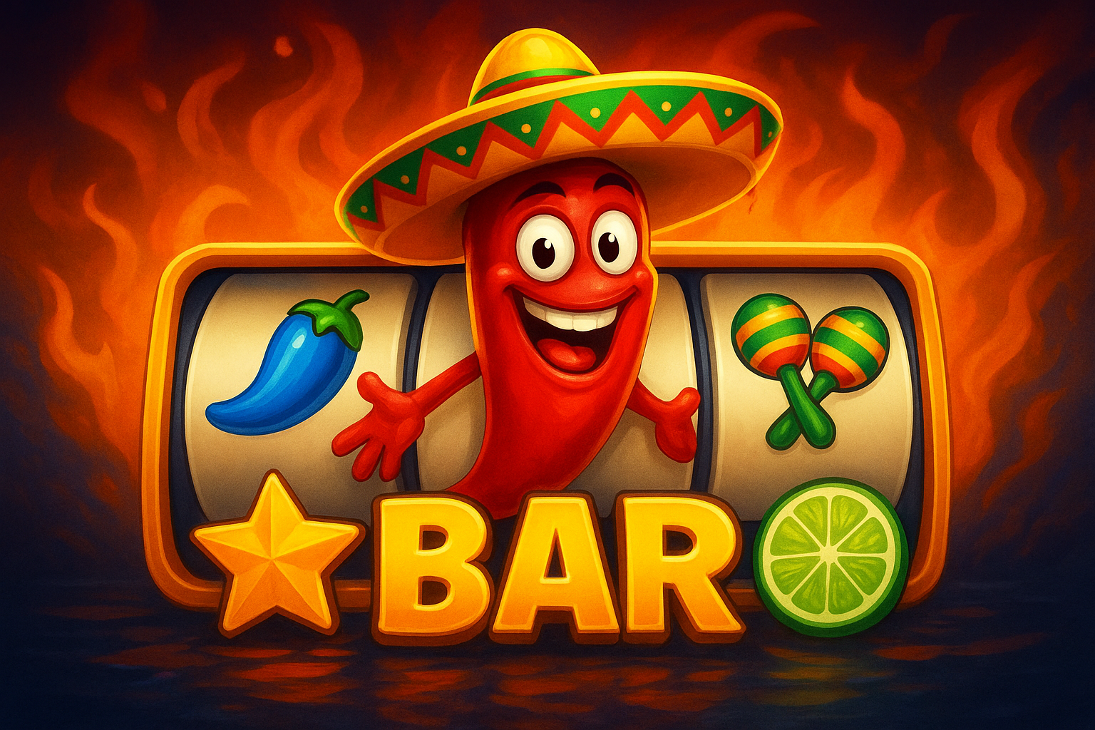 Chilli Heat Spicy Spins Slot